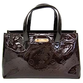 Borsa Louis Vuitton Monogram Vernis Wilshire PM
