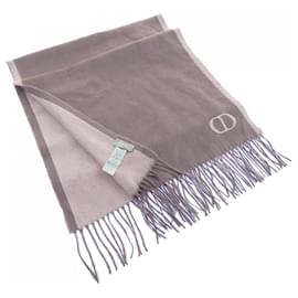Stola in seta Christian Dior viola