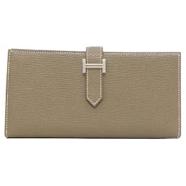 Cartera larga Hermès Bearn Soufflé