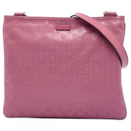 Gucci Pink GG Imprime Crossbody