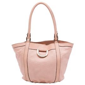Borsa Gucci Pink Guccissima Abbey D Ring
