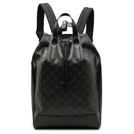 Louis Vuitton Black Monogram Eclipse Explorer Rucksack