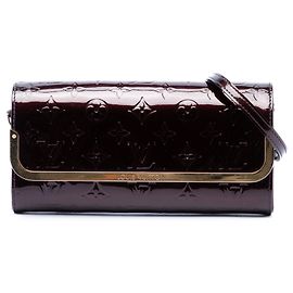 Louis Vuitton Purple Monogram Vernis Rossmore MM
