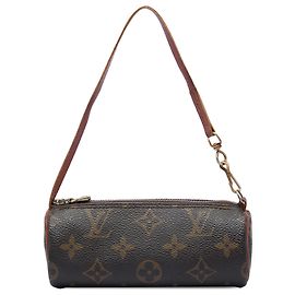 Louis Vuitton Pochette Papillon Monogram Marrone