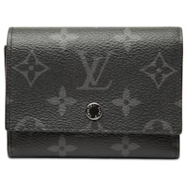 Louis Vuitton Victor Wallet Monogram Eclipse Schwarz