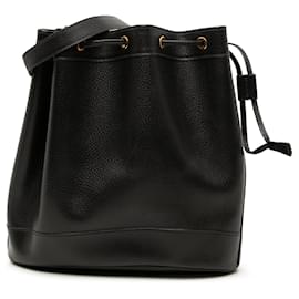Hermès Black Clemence Market GM