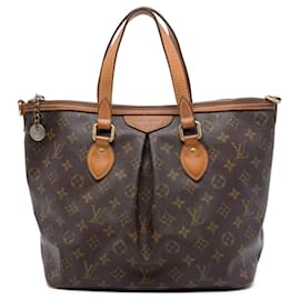 Louis Vuitton Marrone Monogram Palermo PM