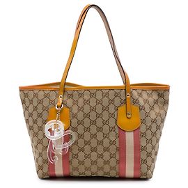 Tote Jolie in tela GG beige Gucci