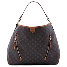 Louis Vuitton Marrone Monogram Delightful GM