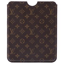 Étui iPad monogramme marron Louis Vuitton