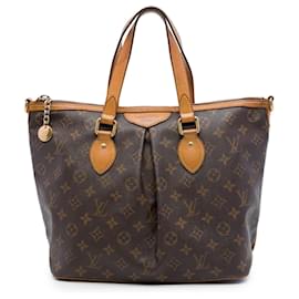 Louis Vuitton Marrone Monogram Palermo PM