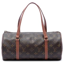 Louis Vuitton Marrone Monogram Papillon 30