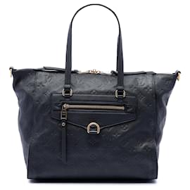 Louis Vuitton Blue Monogram Empreinte Lumineuse PM