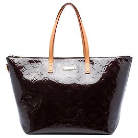 Louis Vuitton Purple Monogram Vernis Bellevue GM