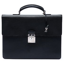 Louis Vuitton Black Epi Robusto 1