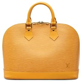 Louis Vuitton Alma PM in Epi giallo