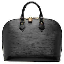 Louis Vuitton Alma PM in pelle Epi nera