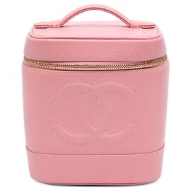 Neceser Chanel Pink CC Caviar