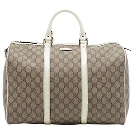 Borsa Boston Joy GG Supreme beige grande Gucci