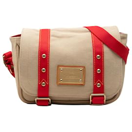 Louis Vuitton Beige Antigua Besace PM