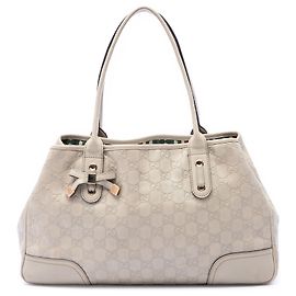 Bolso Tote Gucci Princy Guccissima marrón