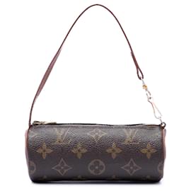 Louis Vuitton Marrone Monogram Papillon Pochette