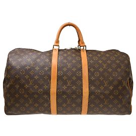 Louis Vuitton Keepall Canvas 55