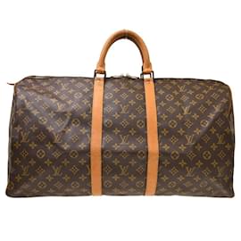 Louis Vuitton Keepall Canvas 55