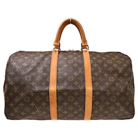 Louis Vuitton Keepall Canvas 50