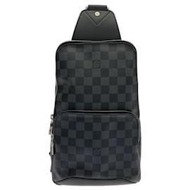 Borsa a tracolla Louis Vuitton Damier Graphite Avenue