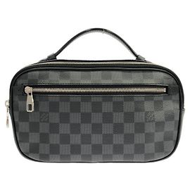 Sac à bandoulière Louis Vuitton Damier Graphite Ambrelle