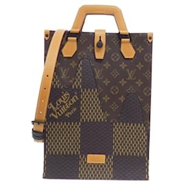Borsa mini tote Louis Vuitton Damier Giant