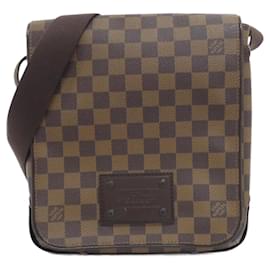 Borsa a Spalla Louis Vuitton Damier Brooklyn PM