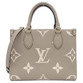 Borsa Louis Vuitton Bicolor Monogram Empreinte OnTheGo PM