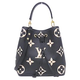Borsa a tracolla Louis Vuitton Bicolor Monogram Empreinte Neo Noe MM M45497