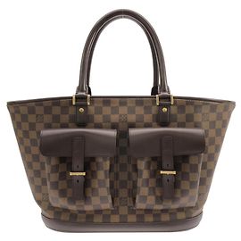 Borsa Louis Vuitton Damier Manosque GM