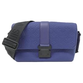 Borsa Messenger Louis Vuitton Taurillon Monogram S Cape
