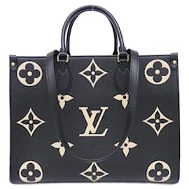 Borsa Louis Vuitton Bicolor Monogram Empreinte OnTheGo MM