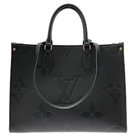 Borsa Louis Vuitton Monogram Empreinte OnTheGo MM