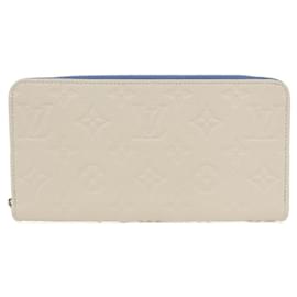 Louis Vuitton Monogram Empreinte Zippy Wallet