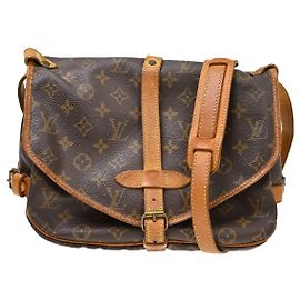 Louis Vuitton Saumur Canvas 30
