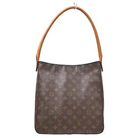Louis Vuitton Loop Hobo Canvas GM