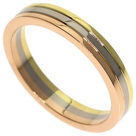 Cartier Three-Color Band Ring