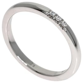 Tiffany & Co. Forever Classic Band 3-Diamond Ring