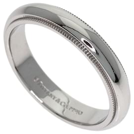 Tiffany & Co. Milgrain Platinring