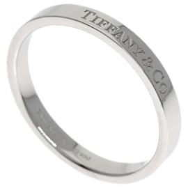 Tiffany & Co. Platin 950 Damen Flachring