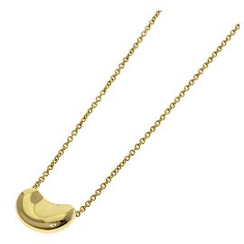 Tiffany & Co Collana Bean in oro giallo 18K Tiffany