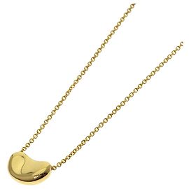 Tiffany & Co Collana Tiffany Bean in oro giallo 18K