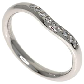Anillo Tiffany & Co. Curved Band Diamond