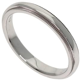 Tiffany & Co. Milgrain Platinring